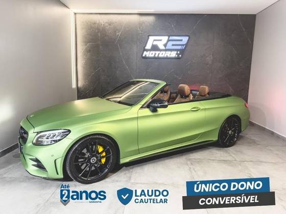 MERCEDES-BENZ C 300 2.0 CGI GASOLINA CABRIOLET 9G-TRONIC MERCEDES-BENZ C 300 2.0 CGI GASOLINA CABRIOLET 9G-TRONIC